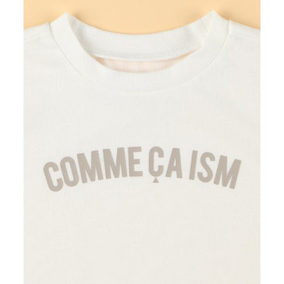 半袖ロゴTシャツ (ベビーサイズ)【返品不可商品】 （ピンク）｜詳細画像