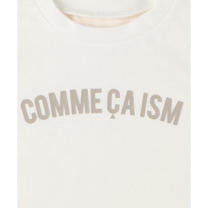 半袖ロゴTシャツ (ベビーサイズ)【返品不可商品】 （ピンク）｜詳細画像