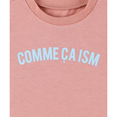 半袖ロゴTシャツ (ベビーサイズ)【返品不可商品】 （ピンク）｜詳細画像