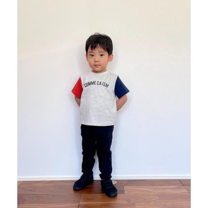 半袖ロゴTシャツ (ベビーサイズ)【返品不可商品】 （ピンク）｜詳細画像
