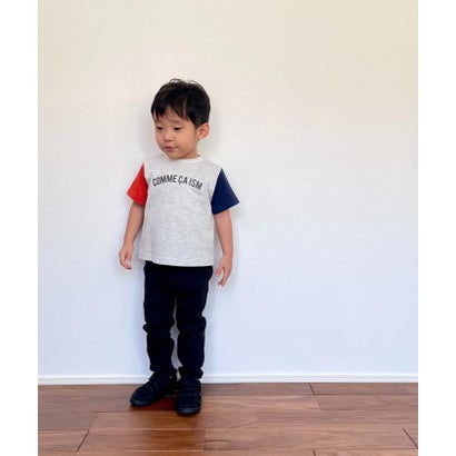 半袖ロゴTシャツ (ベビーサイズ)【返品不可商品】 （ピンク）｜詳細画像
