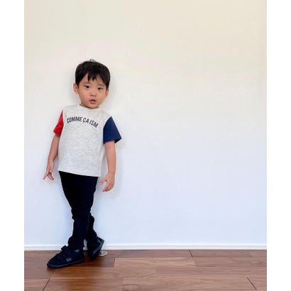 半袖ロゴTシャツ (ベビーサイズ)【返品不可商品】 （ピンク）｜詳細画像