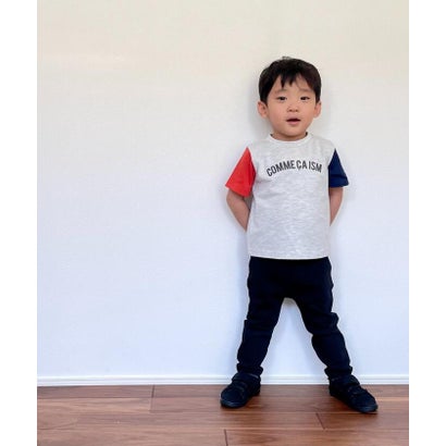 半袖ロゴTシャツ (ベビーサイズ)【返品不可商品】 （ピンク）｜詳細画像