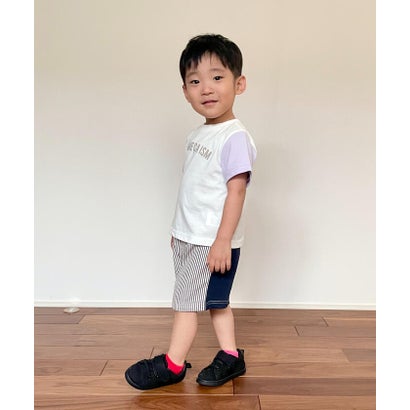 半袖ロゴTシャツ (ベビーサイズ)【返品不可商品】 （ピンク）｜詳細画像