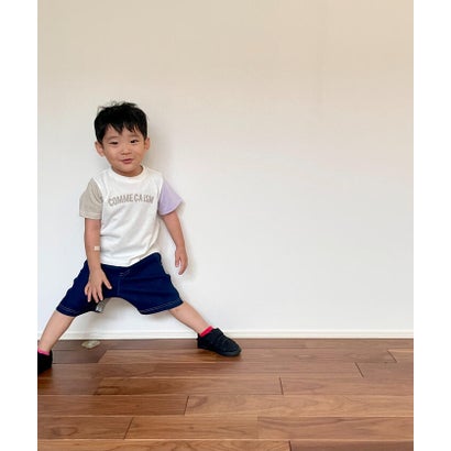 半袖ロゴTシャツ (ベビーサイズ)【返品不可商品】 （ピンク）｜詳細画像