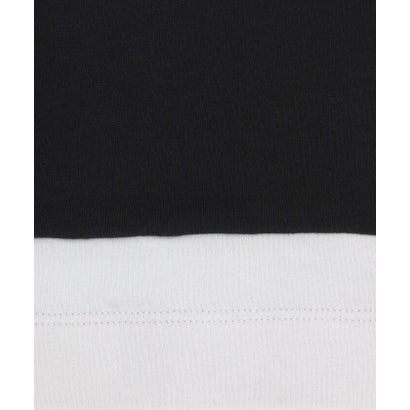 コムサイズム COMME CA ISM ナンバープリント フェイクレイヤードTシャツ （オフホワイト）｜詳細画像