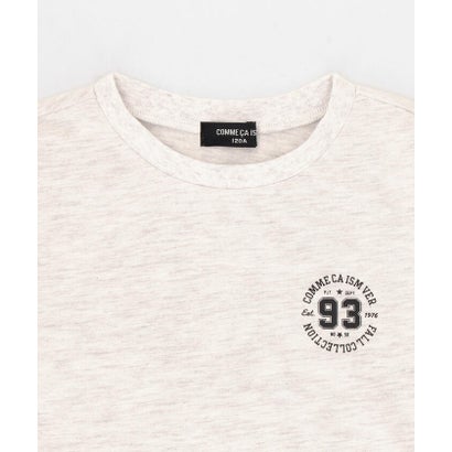 サークルプリント Tシャツ （ホワイト）｜詳細画像