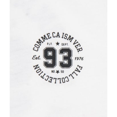 サークルプリント Tシャツ （ホワイト）｜詳細画像