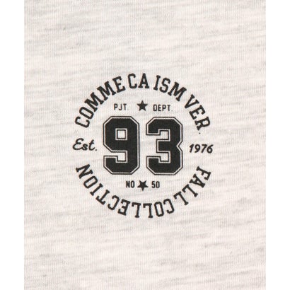 サークルプリント Tシャツ （ホワイト）｜詳細画像