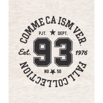 サークルプリント Tシャツ （ネイビー）｜詳細画像