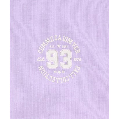 サークルプリント Tシャツ （ネイビー）｜詳細画像