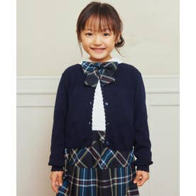 2WAYニットボレロカーディガン(110－130cm) （ネイビー）
