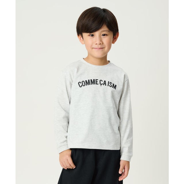 にっぽんの色 長袖 Tシャツ （オートミール）