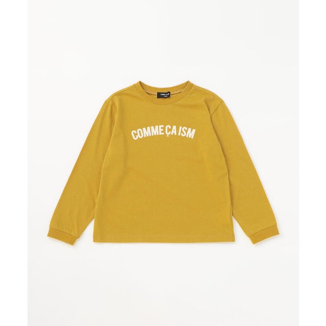 にっぽんの色 長袖 Tシャツ （マスタード）
