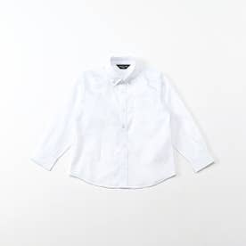 イージーケア オックスフォードシャツ(100-130サイズ) （ホワイト）