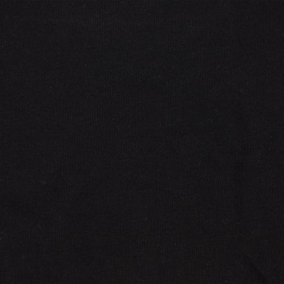 コムサイズム COMME CA ISM メッセージプリント 半袖ビッグTシャツ （ブラック）｜詳細画像
