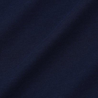 コムサイズム COMME CA ISM 鹿の子配色ライン 半袖Tシャツ （ネイビー）｜詳細画像