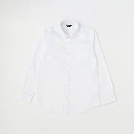 長袖シャツ(140-160cm) （ホワイト）