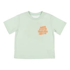 ロゴプリント 半袖Tシャツ(ベビーサイズ) （ミント）