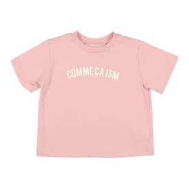 半袖ロゴTシャツ(ベビーサイズ) （ピンク）