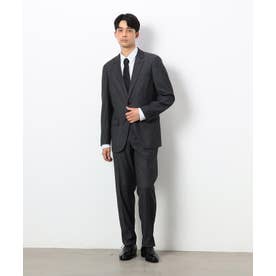 グレーパターン ウォッシャブル スーツ （グレー系その他2）