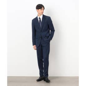 【マシンウォッシャブル】ストレッチ ドビー スーツ （ネイビー）
