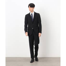 【マシンウォッシャブル】ストレッチ ドビー スーツ （ブラック）