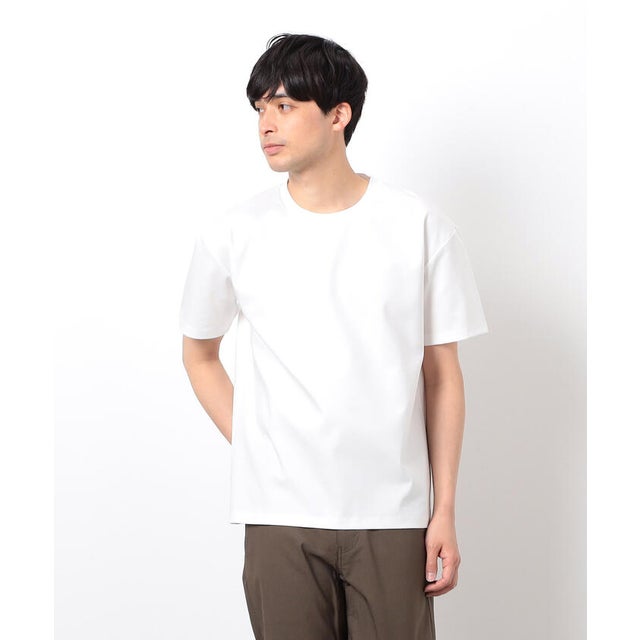 シルキーポンチ Tシャツ （ホワイト）