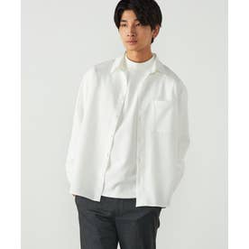 羽織ショートポイント カラーシャツ （ホワイト）