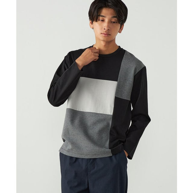 USAコットン デザインTシャツ （ブラック）