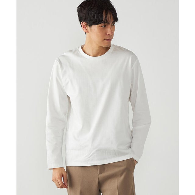 シルキーポンチ Tシャツ （ホワイト）