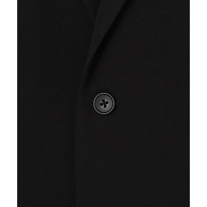 【セットアップ対応】撥水/ストレッチ ポリエステル  レーヨンストレッチギャバ  ジャケット （ネイビー）｜詳細画像