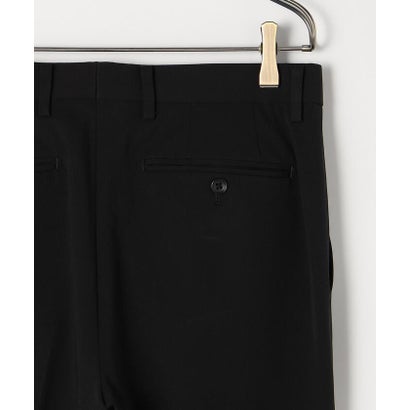 【セットアップ対応】撥水/ストレッチ ポリエステル レーヨンストレッチギャバ パンツ （ネイビー）｜詳細画像