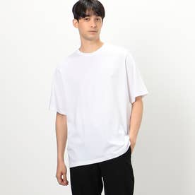【接触冷感】 Feel-Cool クルーネックTシャツ （ホワイト）