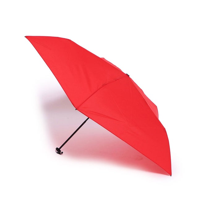 
                    超軽量/UVカット 晴雨兼用　折りたたみ傘 （レッド）