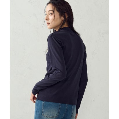 あったか ハイネックTシャツ （グレー）｜詳細画像