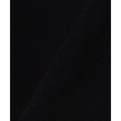 あったか クルーネックTシャツ （ブラック）｜詳細画像