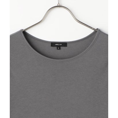 あったか クルーネックTシャツ （ホワイト）｜詳細画像