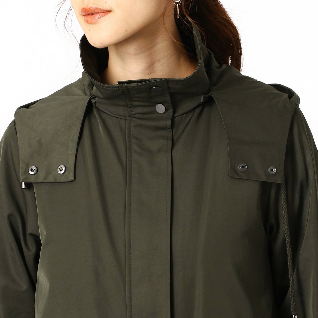 コムサイズム COMME CA ISM 《ボアライナー付》マウンテンパーカー 