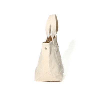 CV AS CANVAS TOTE BAG S （カーキ）｜詳細画像