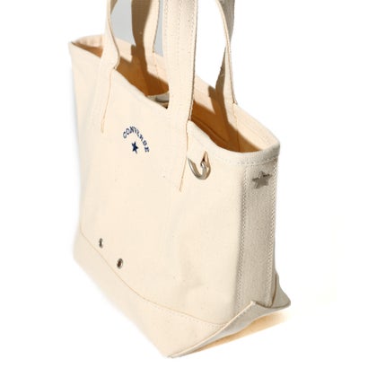 CV AS CANVAS TOTE BAG S （カーキ）｜詳細画像