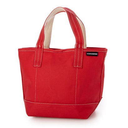CV AS CANVAS TOTE BAG S （レッド）｜詳細画像