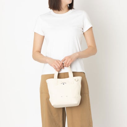 CV AS CANVAS TOTE BAG S （レッド）｜詳細画像