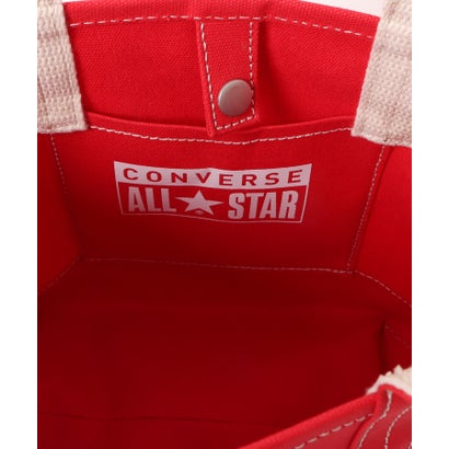 CV AS CANVAS TOTE BAG S （レッド）｜詳細画像