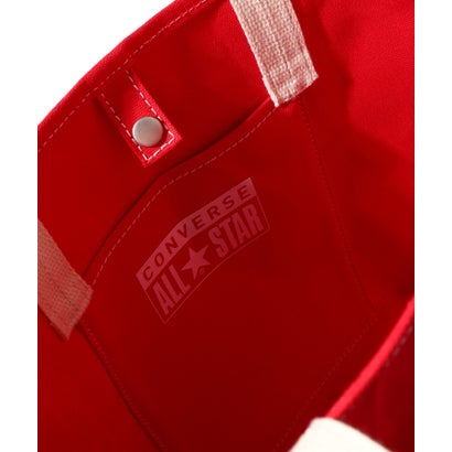 CV AS CANVAS TOTE BAG M （レッド）｜詳細画像