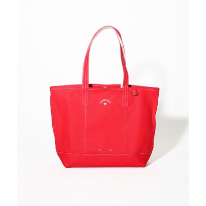 CV AS CANVAS TOTE BAG M （レッド）｜詳細画像