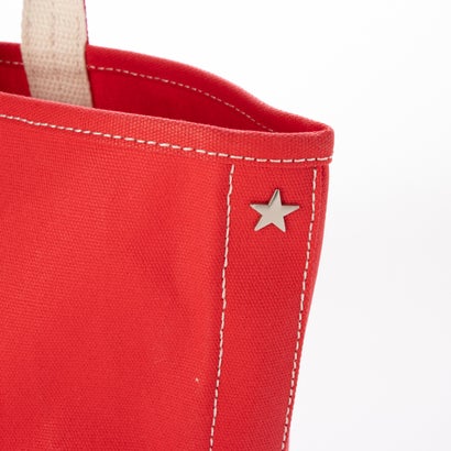 CV AS CANVAS TOTE BAG M （レッド）｜詳細画像
