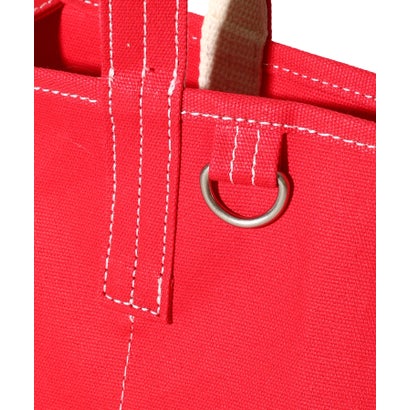 CV AS CANVAS TOTE BAG M （レッド）｜詳細画像