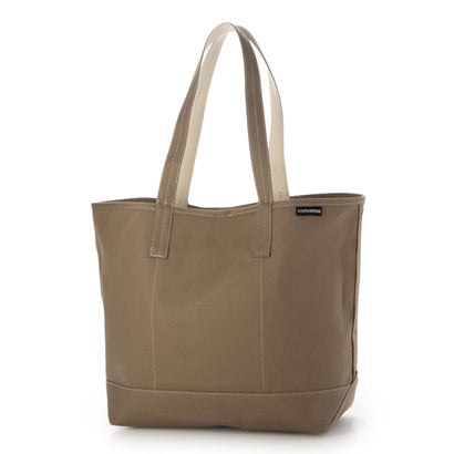 CV AS CANVAS TOTE BAG M （カーキ）｜詳細画像