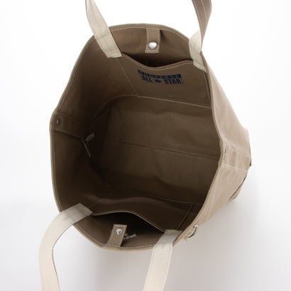 CV AS CANVAS TOTE BAG M （カーキ）｜詳細画像